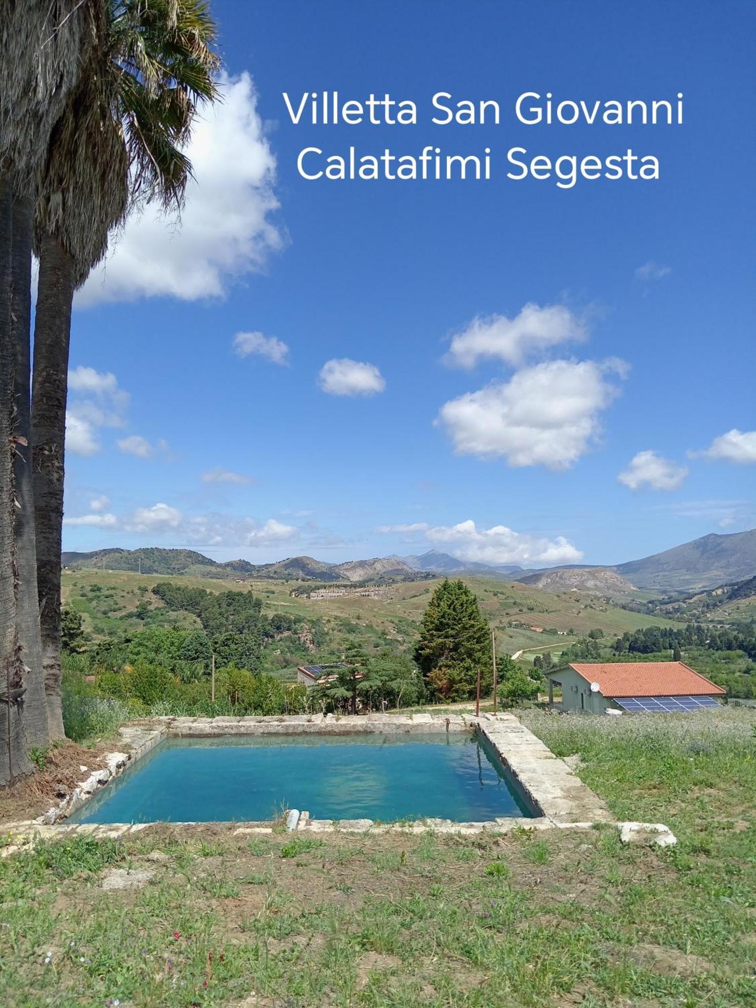 Villetta San Giovanni Calatafimi Zewnętrze zdjęcie